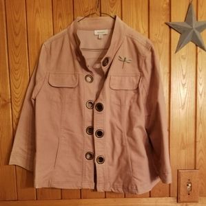 Dressbarn Tan Jacket